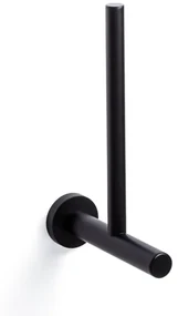 Ozean Eternal Reserverolhouder - rond - mat zwart SW209325