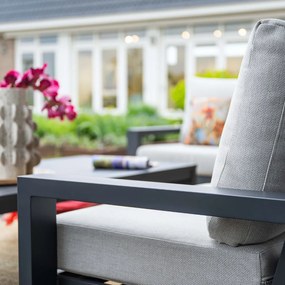 Garden Impressions Sorelli loungestoel - donker grijs