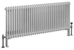 Eastbrook Imperia 2 koloms radiator 145x60cm 2046W wit glans