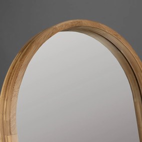 Dutchbone Caroun Staande Boogspiegel Bamboe - 40x160cm