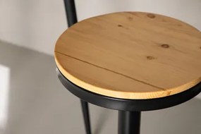 Jörn Counter Barkruk - 60 cm - Dina - Zwart - Jörn