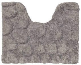 Sealskin Toiletmat Pebbles 50x60 cm katoen grijs
