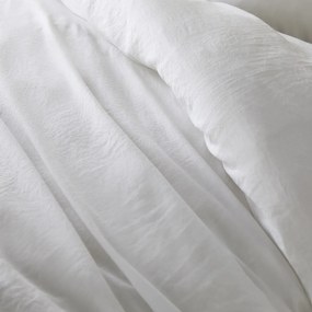 Bedset in gewassen microvezel, recycled polyester