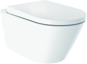Saqu Touch douche-wc randloos wit