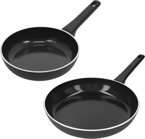 Demeyere Alu Classico 3 Koekenpannenset Ceraforce 24&amp;28cm - Alu Classico 3 - Demeyere