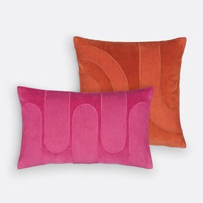 Kussenhoes 50 x 30 cm, fluweel, Brimo