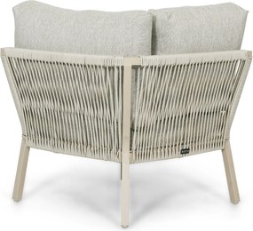 Hoek loungeset  Rope Taupe  Lifestyle Garden Furniture Biagio