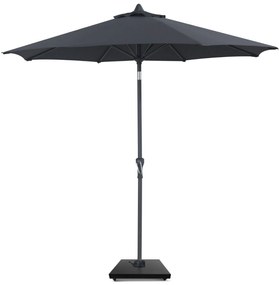 Camello Valerio Stokparasol .m (excl. Voet) Aluminium Grijs