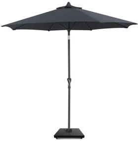 Camello Valerio Stokparasol .m (excl. Voet) Aluminium Grijs