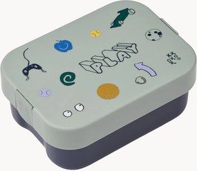 Kinderlunchbox Kamil met bestek
