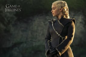 Kunstafdruk Game of Thrones  - Daenerys Targaryen, (40 x 26.7 cm)