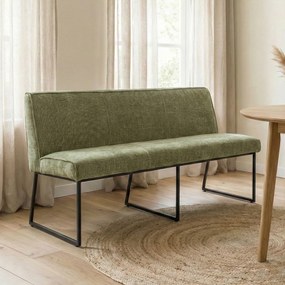 Eetkamerbank Groen 150cm