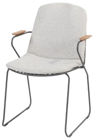 4 Seasons Veneto/Prado ronde tuinset - Ø130 cm. - stapelbaar