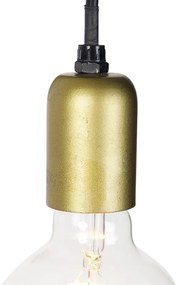 Vintage wandlamp messing - Animal Giraf