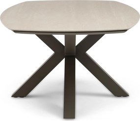 Tuinset 6 personen 240 cm Rope Zand/Beige Coco Viento/Voyage