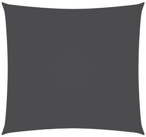 vidaXL Zonnescherm vierkant 2,5x2,5 m oxford stof antracietkleurig