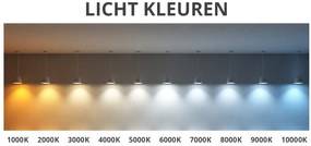 Saniclear Aspen spiegel 160x70cm met LED verlichting en spiegelverwarming