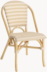 Stapelbare eetkamerstoelen Serrilie, 2-delig