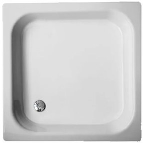 Bette douchebak plaatstaal rechthoekig 90x75x15cm wit 5750-000