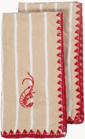 Set van 2 katoenen theedoeken Bubba