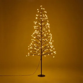 Led Kerstboom Van Ijzer Dorvin Warm Wit 3000k & ↑180 - Sklum