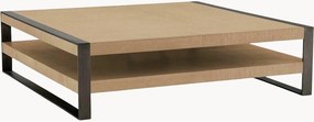 Houten salontafel Guinness met plank