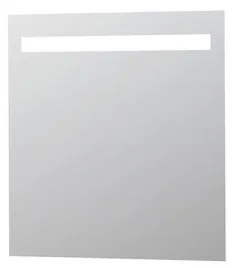 INK SP2 Spiegel - 80x3x80cm - LED horizontaal colour changing - dimbaar - aluminium Zilver 8407720