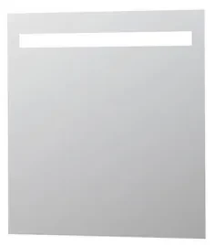 INK SP2 Spiegel - 80x3x80cm - LED horizontaal colour changing - dimbaar - aluminium Zilver 8407720