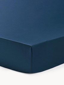 Katoensatijnen topper hoeslaken Premium