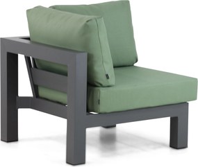 Hoek loungeset 6 personen Aluminium Grijs  Lifestyle Garden Furniture Luca