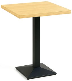 Kuat Zwart 70 cm tafel