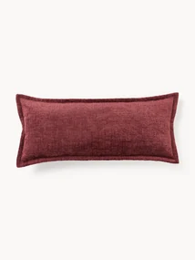 Bouclé kussenhoes Shannon