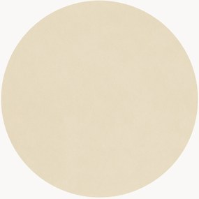 Handgemaakte leren placemats Nupo, 4-delig