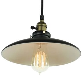 Castello Vintage Hanglamp Zwart Brons