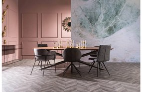 Goossens Excellent Eettafel Gs-1302, Ovaal 260 x 130 cm