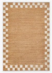 Rechthoekig Vloerkleed Van Jute En Katoen Luebo 160 X 230 Cm - Sklum