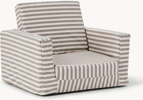 Kinder uitklapbare fauteuil Striped