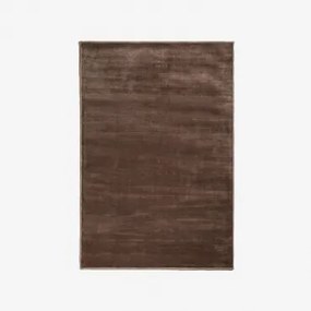 Daroca-tapijt Gerookt bruin & 160 x 230 cm - Sklum