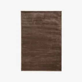 Daroca-tapijt Gerookt Bruin & 160 X 230 Cm - Sklum