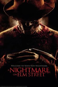 Poster A Nightmare on Elm Street - Freddy Krueger