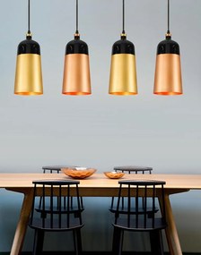 Hanglamp Fox Rose Gold