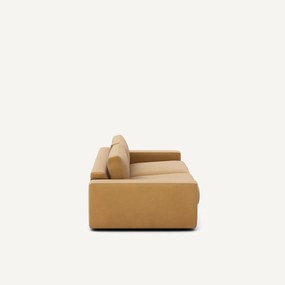 Slaapbank in linnen fluweel, SKANDER