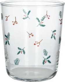 Laag glas, kersttakjes, 315 ml