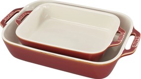 Staub Ceramique Ovenschotelset, 2-delig - Ceramique - Staub