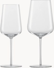 Bordeaux & Chardonnay wijnglazen Verivino, 4-delig
