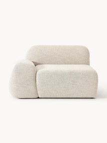 Hoekmodule Wolke van bouclé