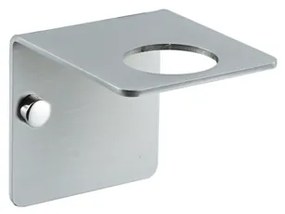 Fortifura Calvi Zeephouder - wand - Geborsteld RVS PVD (RVS) SW1211012