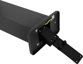 Smart staande buitenlamp antraciet 65 cm IP44 incl. Wifi GU10 - Baleno