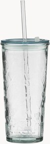 To-go-drinkglas Eco met rietje