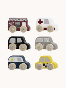Speelgoedauto's Car, set van 6